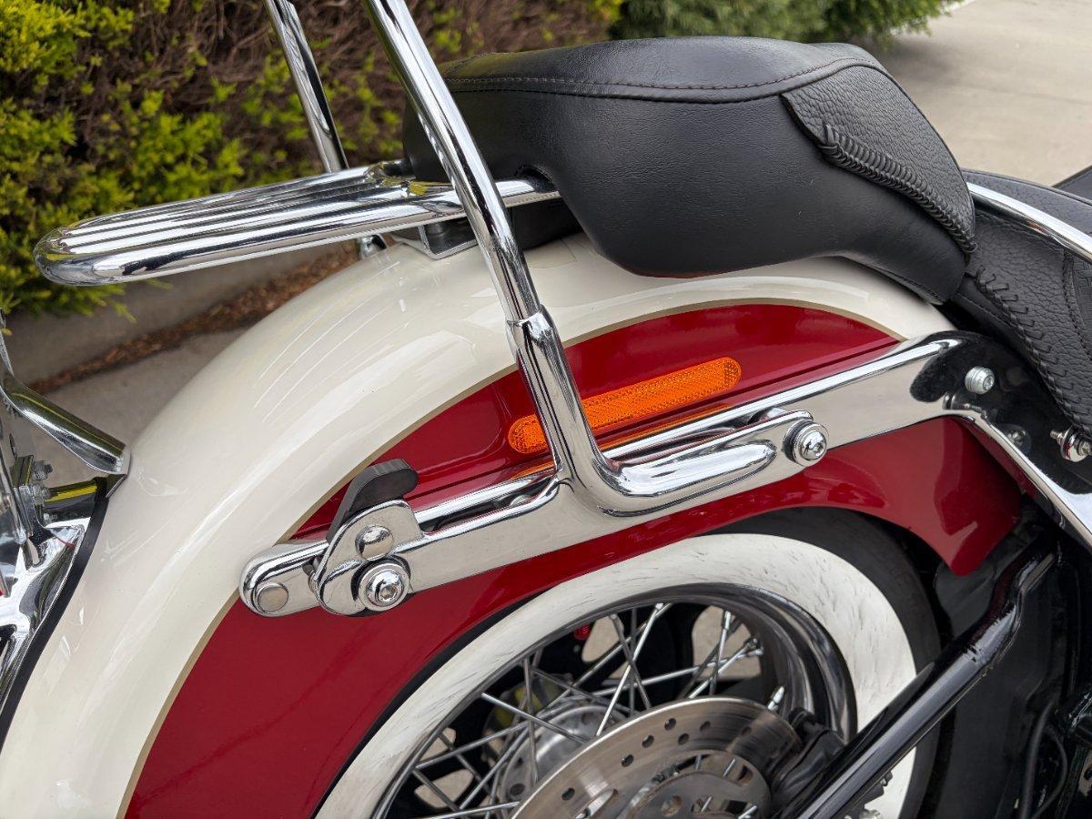 2013 HARLEY-DAVIDSON FLSTN SOFTAIL DELUXE CRUISER