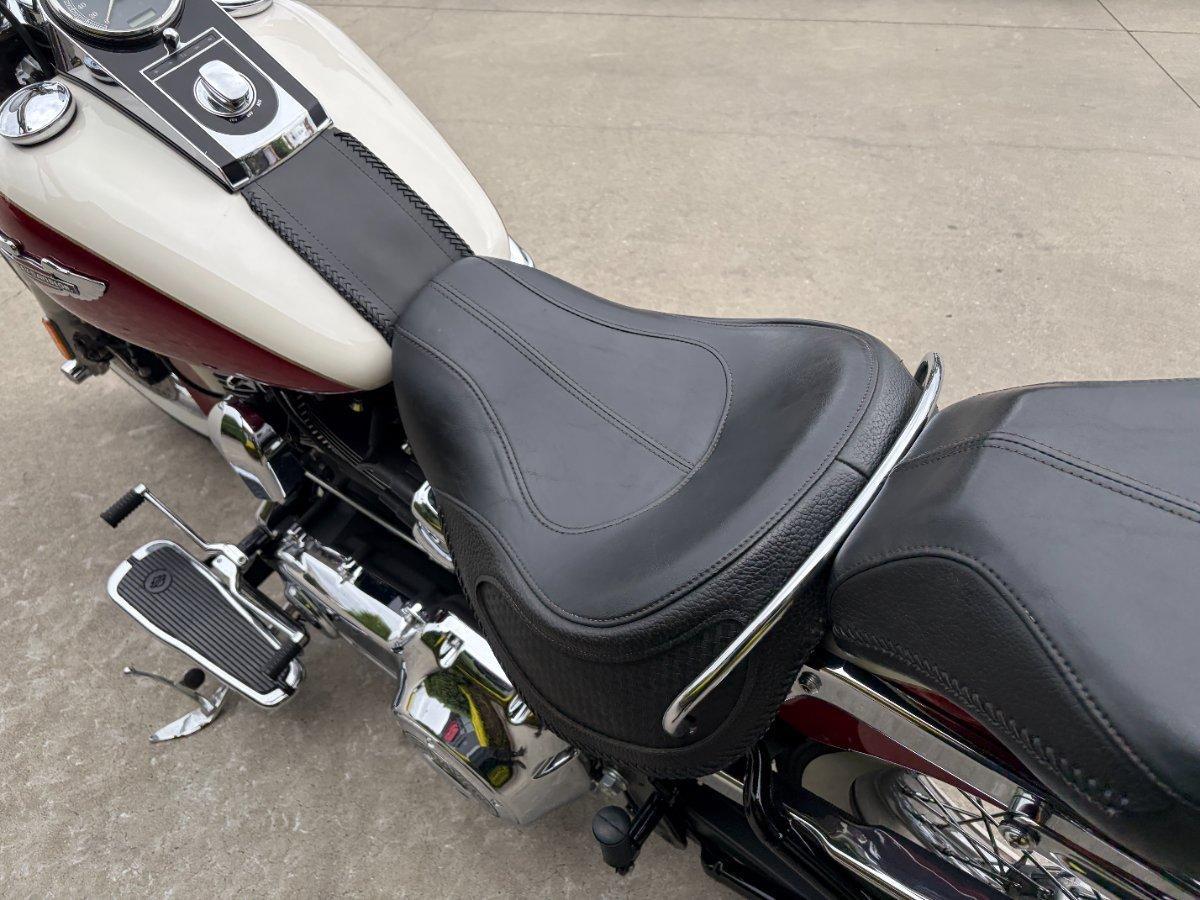 2013 HARLEY-DAVIDSON FLSTN SOFTAIL DELUXE CRUISER