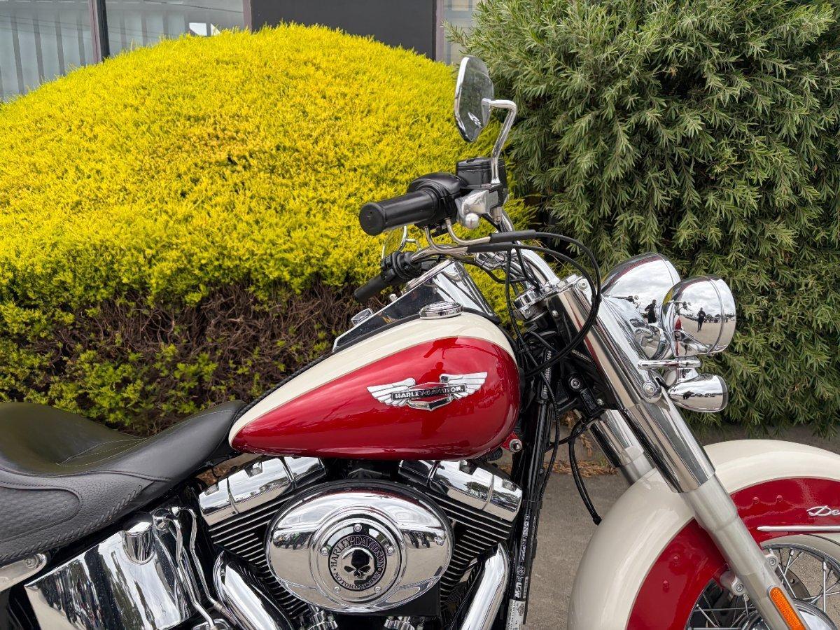 2013 HARLEY-DAVIDSON FLSTN SOFTAIL DELUXE CRUISER