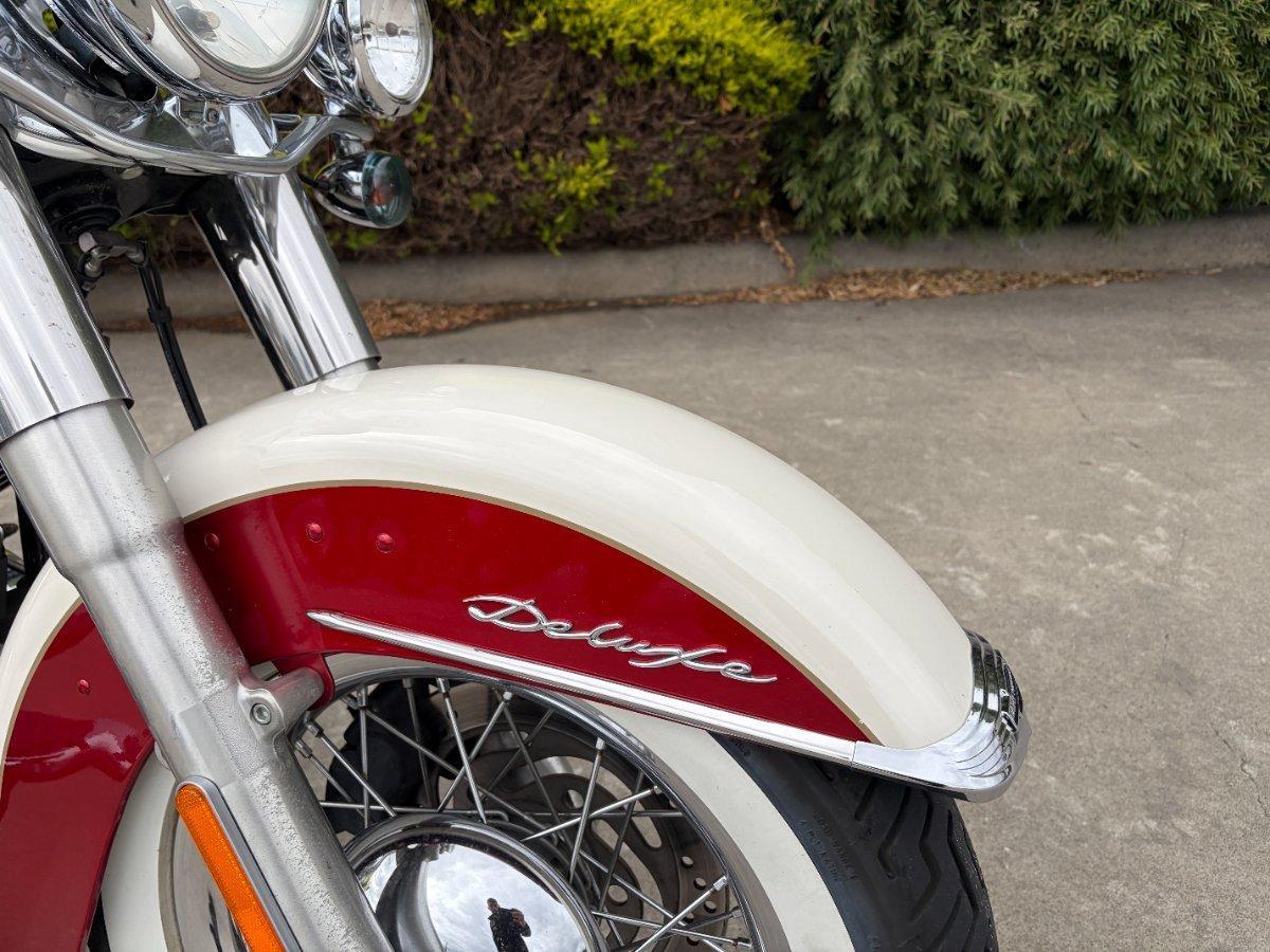 2013 HARLEY-DAVIDSON FLSTN SOFTAIL DELUXE CRUISER