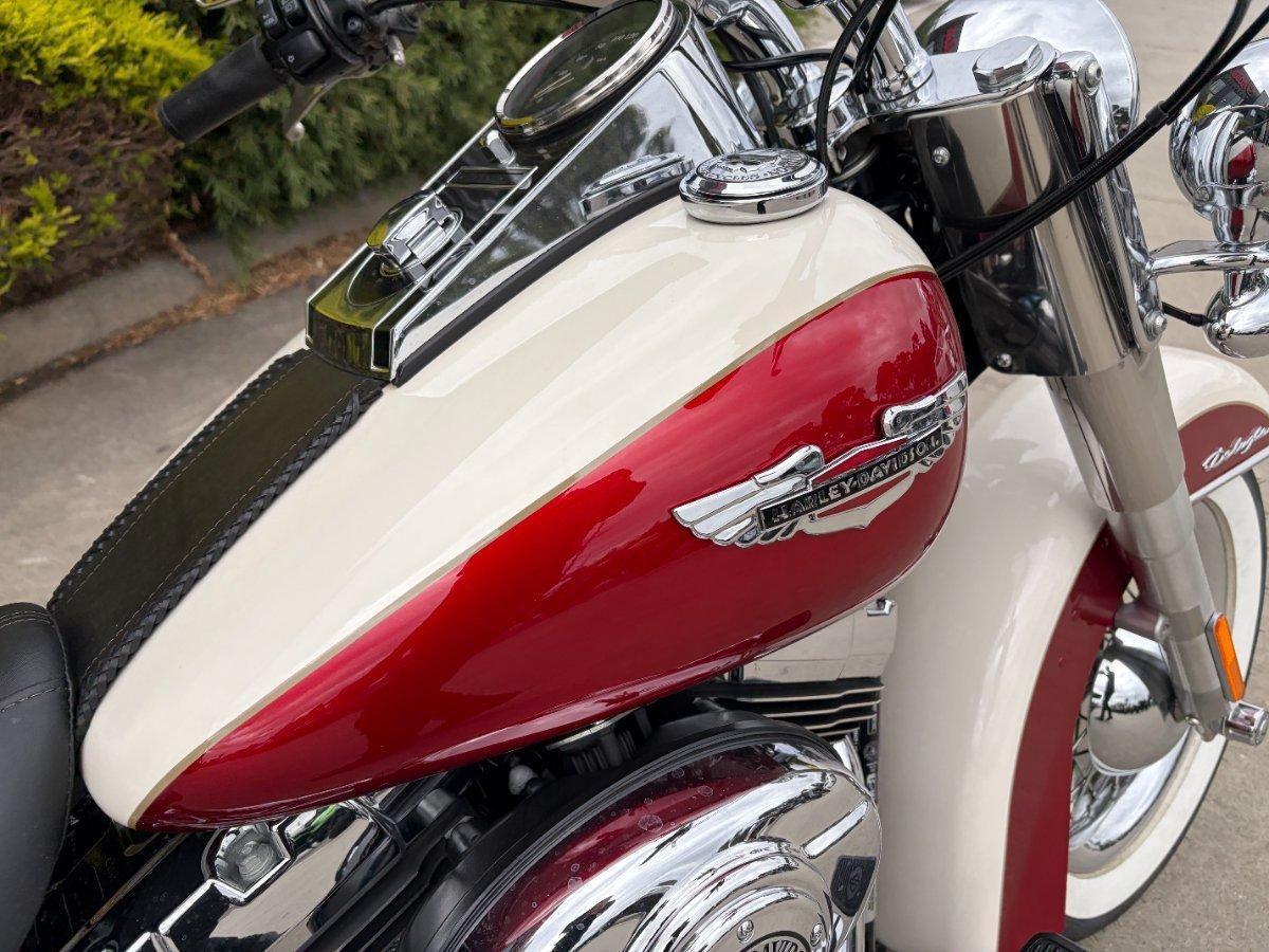 2013 HARLEY-DAVIDSON FLSTN SOFTAIL DELUXE CRUISER