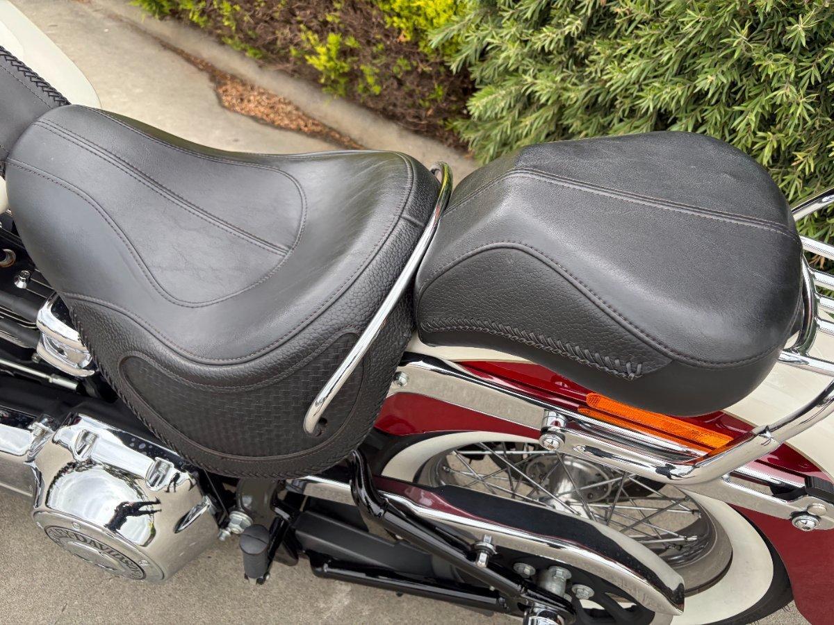 2013 HARLEY-DAVIDSON FLSTN SOFTAIL DELUXE CRUISER
