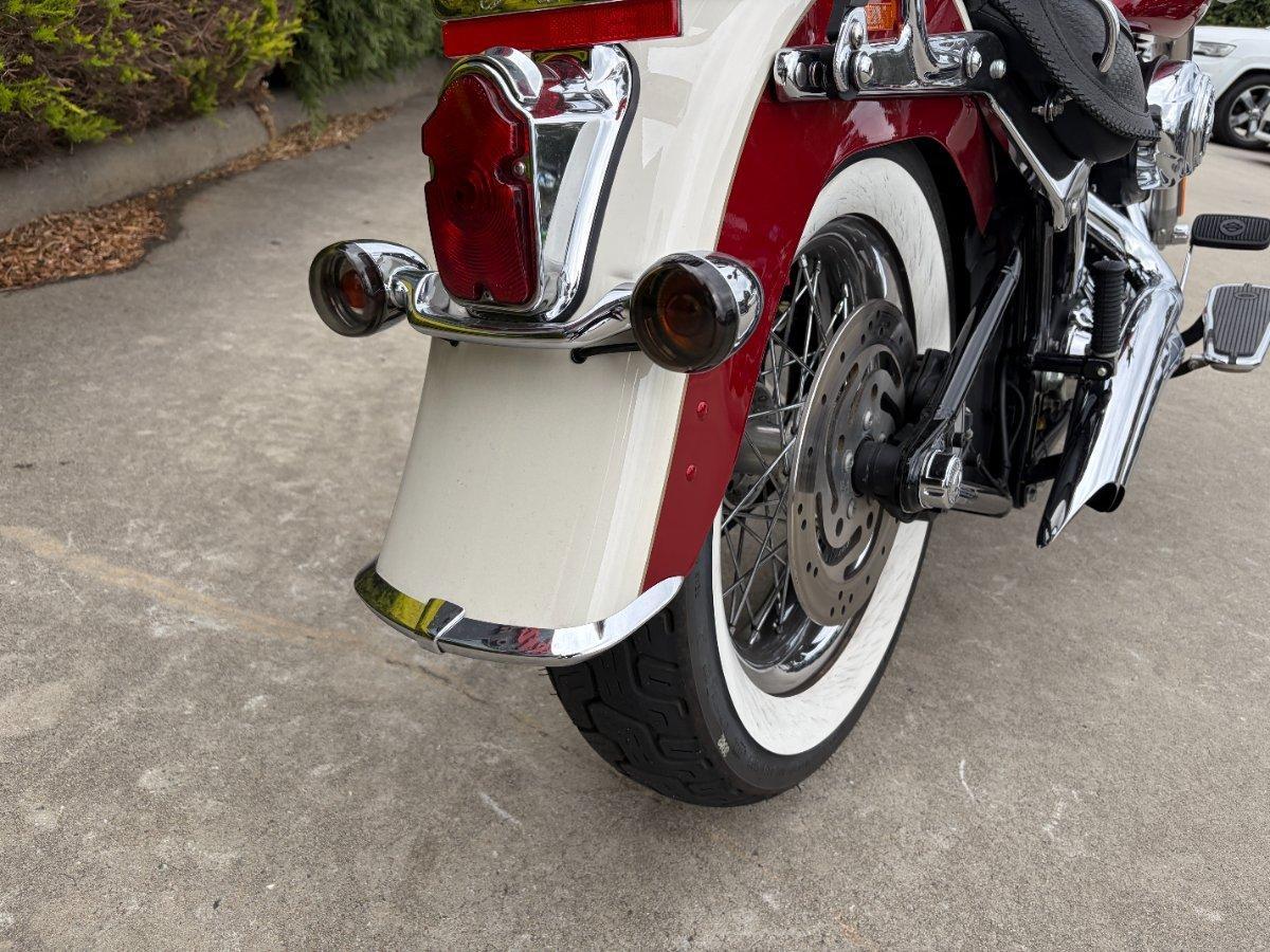 2013 HARLEY-DAVIDSON FLSTN SOFTAIL DELUXE CRUISER