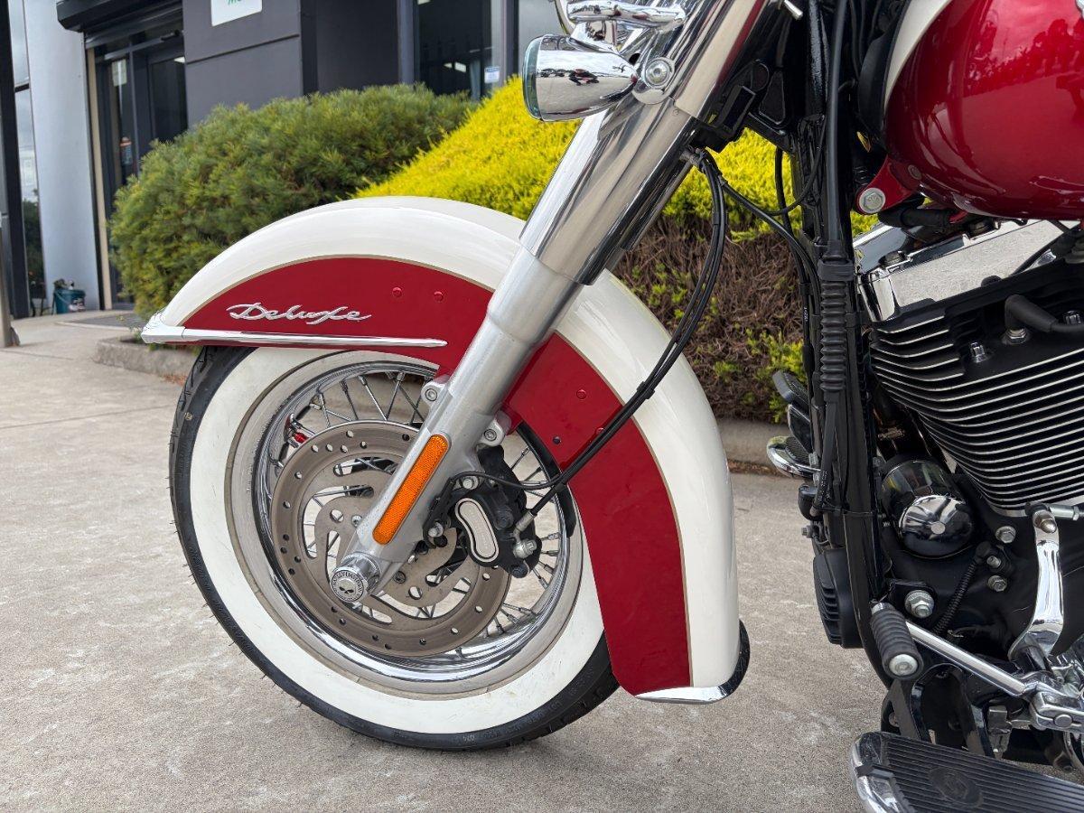 2013 HARLEY-DAVIDSON FLSTN SOFTAIL DELUXE CRUISER