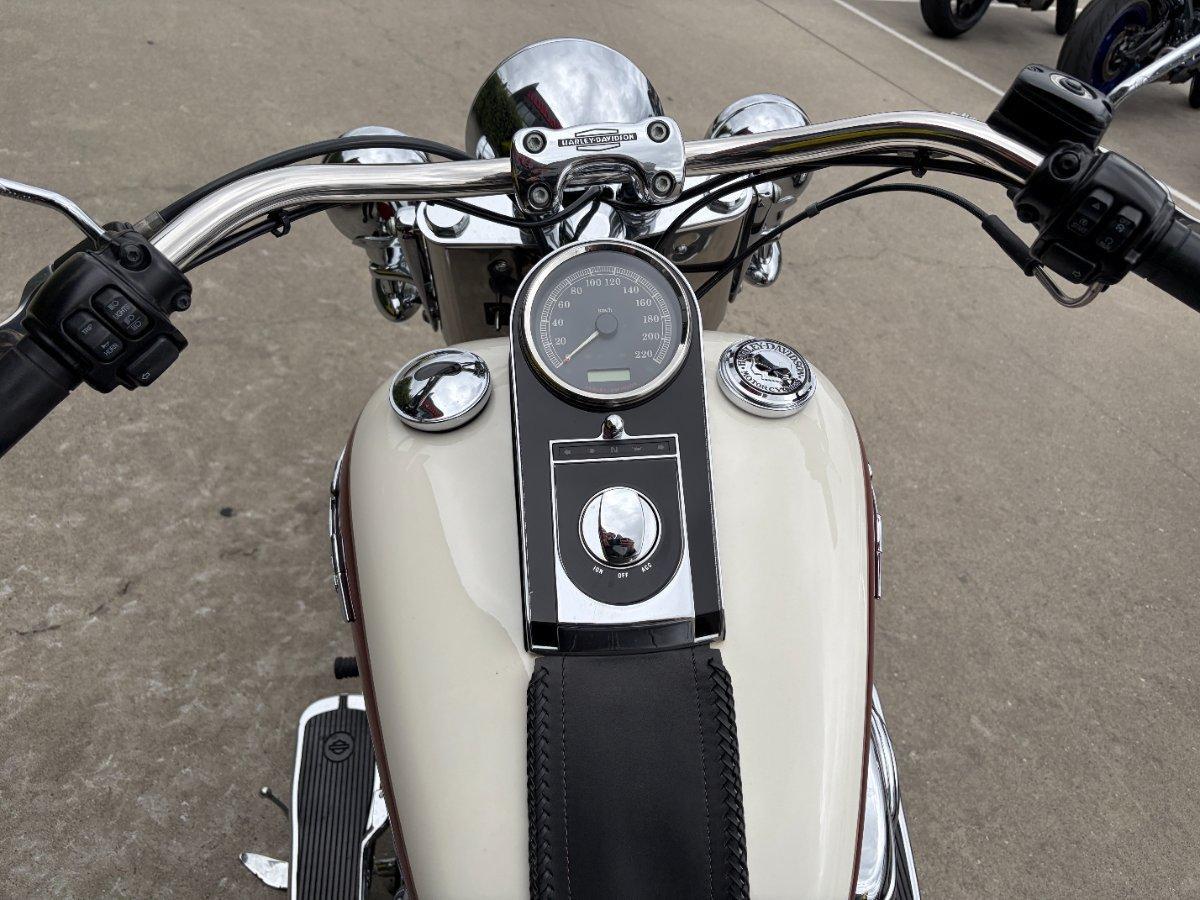 2013 HARLEY-DAVIDSON FLSTN SOFTAIL DELUXE CRUISER