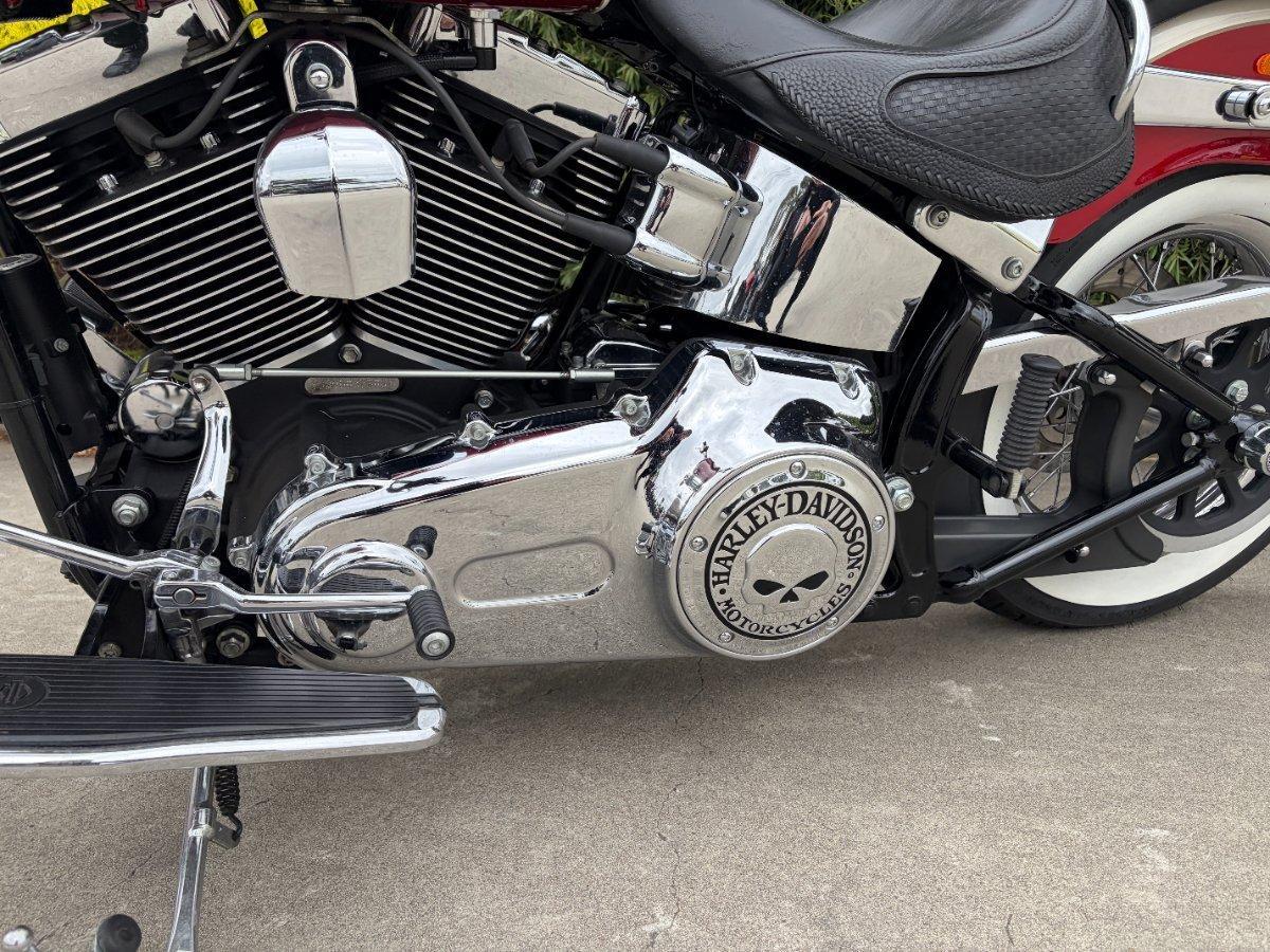 2013 HARLEY-DAVIDSON FLSTN SOFTAIL DELUXE CRUISER