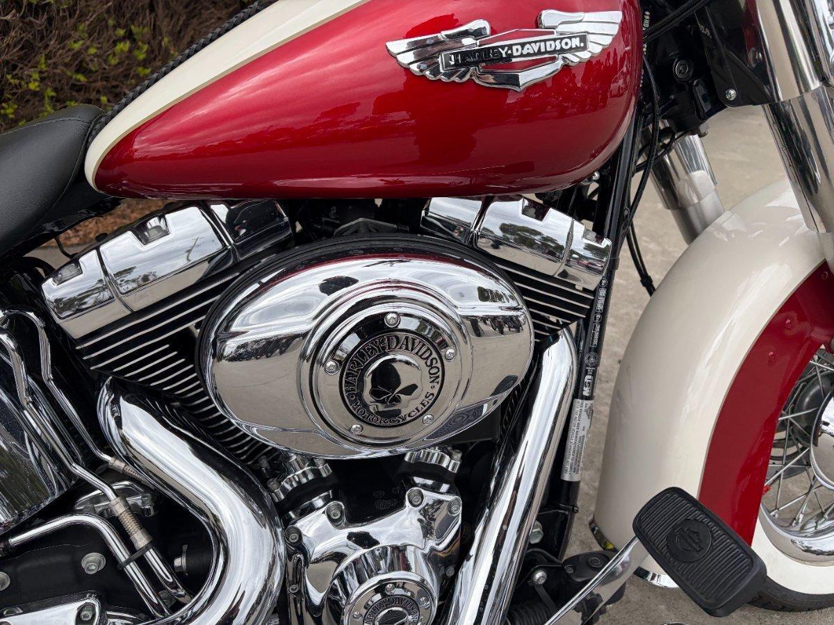 2013 HARLEY-DAVIDSON FLSTN SOFTAIL DELUXE CRUISER