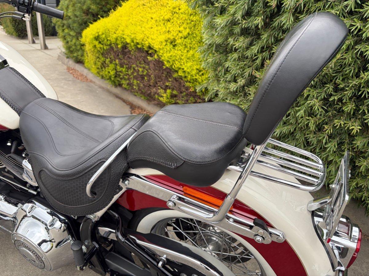 2013 HARLEY-DAVIDSON FLSTN SOFTAIL DELUXE CRUISER