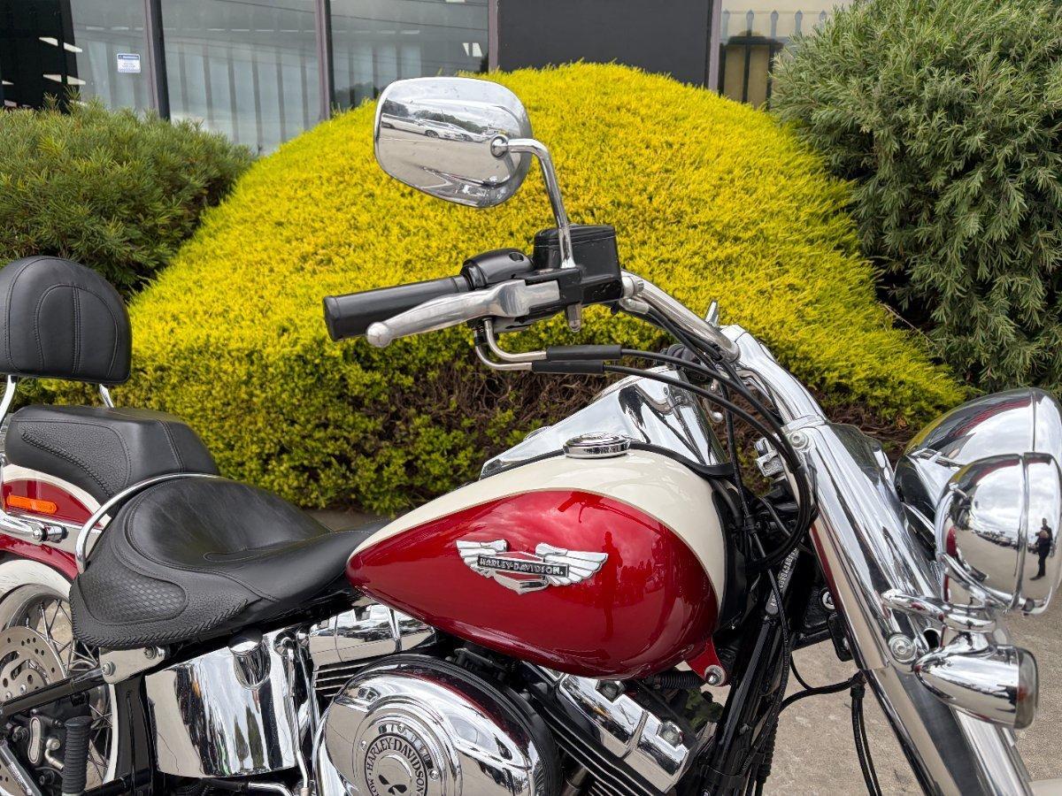 2013 HARLEY-DAVIDSON FLSTN SOFTAIL DELUXE CRUISER
