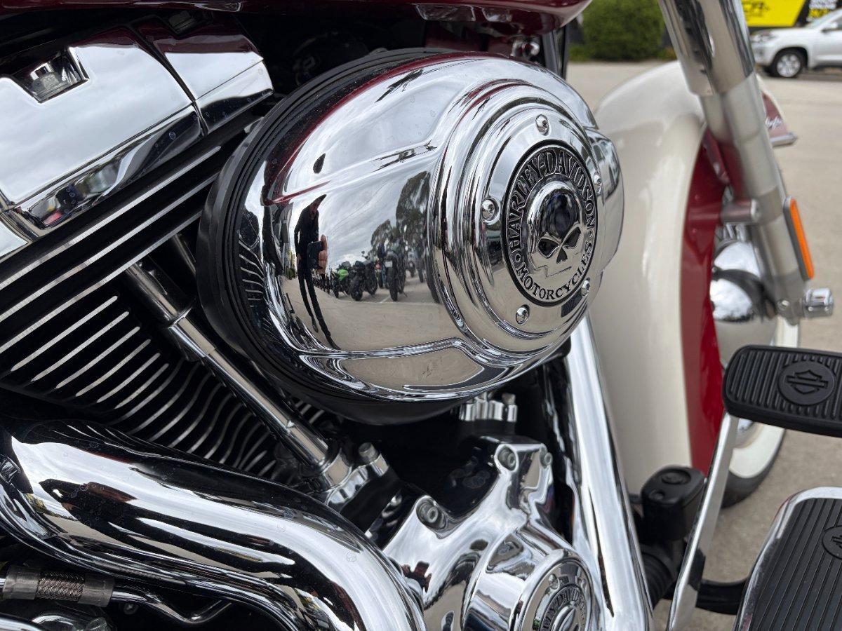 2013 HARLEY-DAVIDSON FLSTN SOFTAIL DELUXE CRUISER