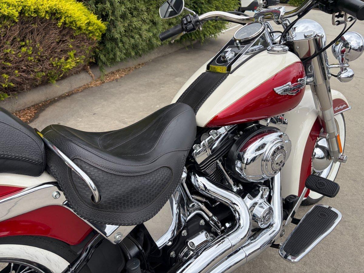 2013 HARLEY-DAVIDSON FLSTN SOFTAIL DELUXE CRUISER