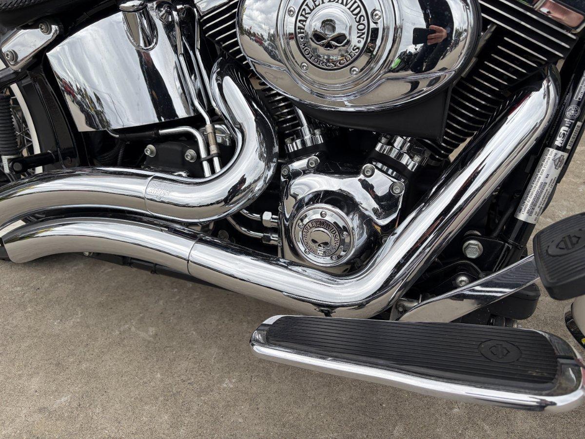 2013 HARLEY-DAVIDSON FLSTN SOFTAIL DELUXE CRUISER