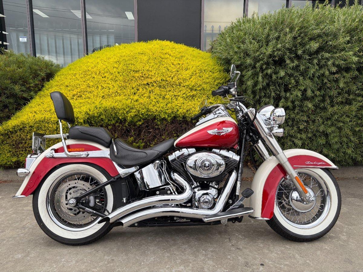 2013 HARLEY-DAVIDSON FLSTN SOFTAIL DELUXE CRUISER