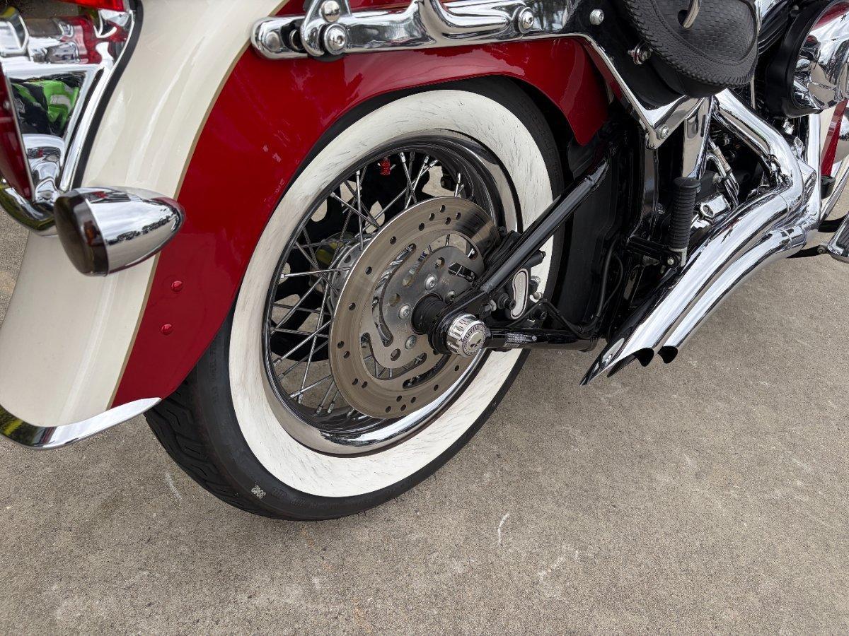 2013 HARLEY-DAVIDSON FLSTN SOFTAIL DELUXE CRUISER