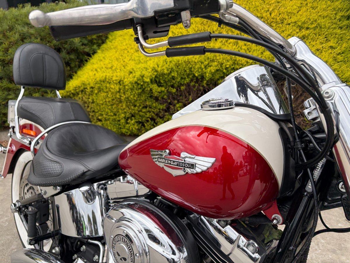 2013 HARLEY-DAVIDSON FLSTN SOFTAIL DELUXE CRUISER