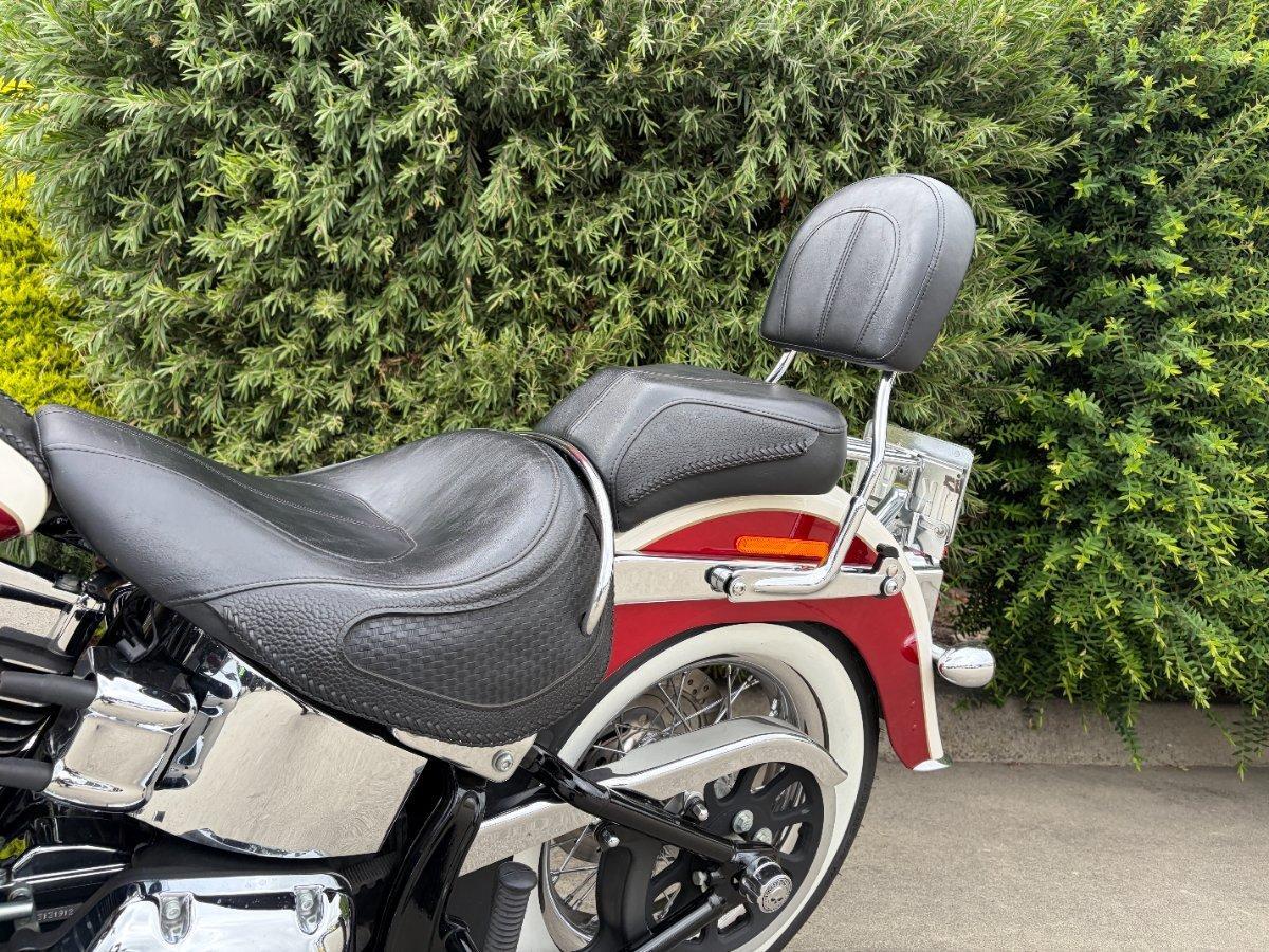 2013 HARLEY-DAVIDSON FLSTN SOFTAIL DELUXE CRUISER