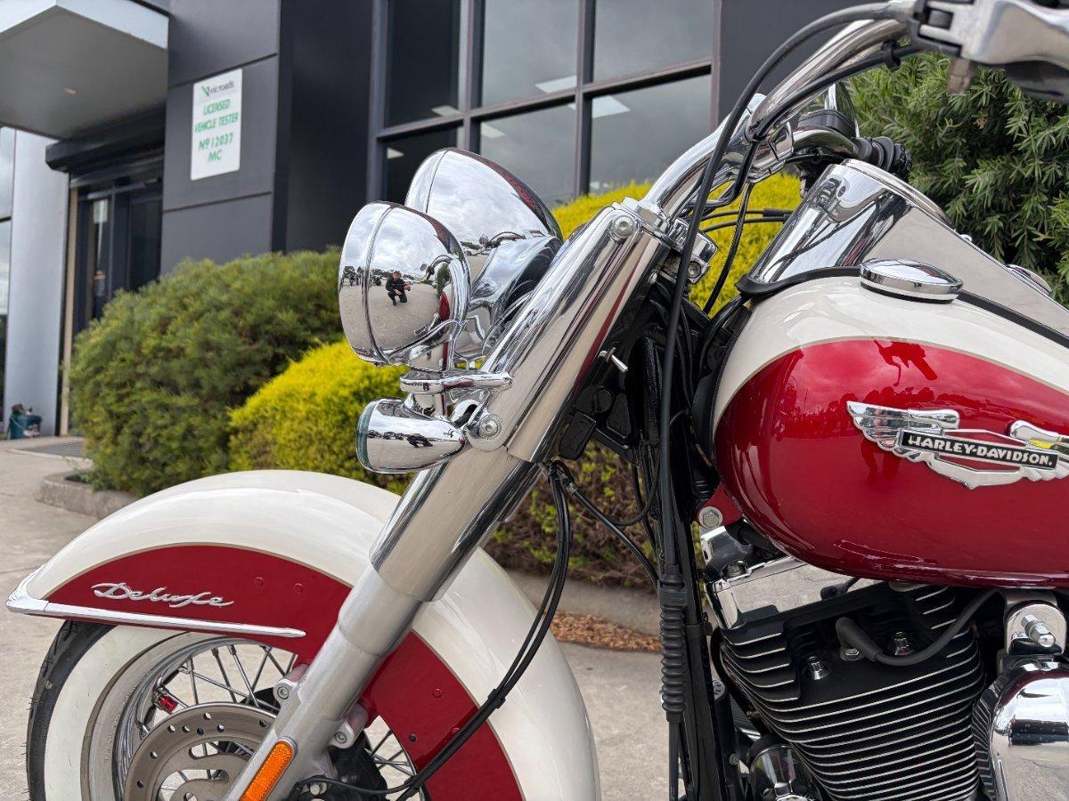 2013 HARLEY-DAVIDSON FLSTN SOFTAIL DELUXE CRUISER