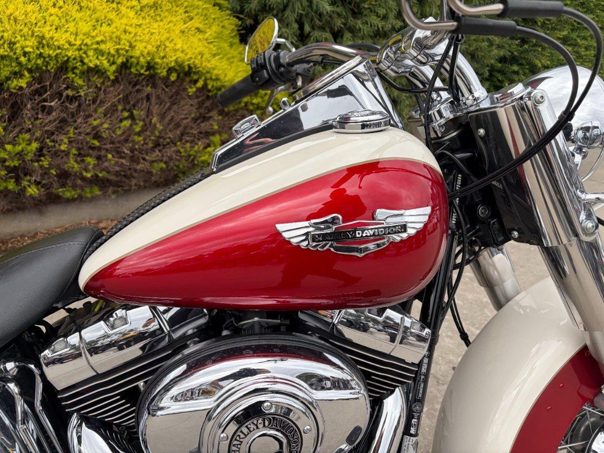 2013 HARLEY-DAVIDSON FLSTN SOFTAIL DELUXE CRUISER