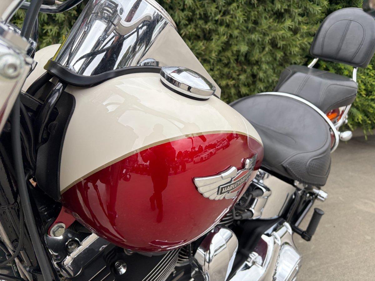 2013 HARLEY-DAVIDSON FLSTN SOFTAIL DELUXE CRUISER