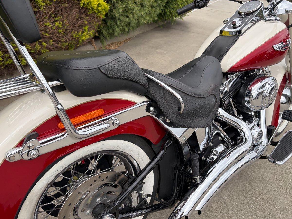 2013 HARLEY-DAVIDSON FLSTN SOFTAIL DELUXE CRUISER