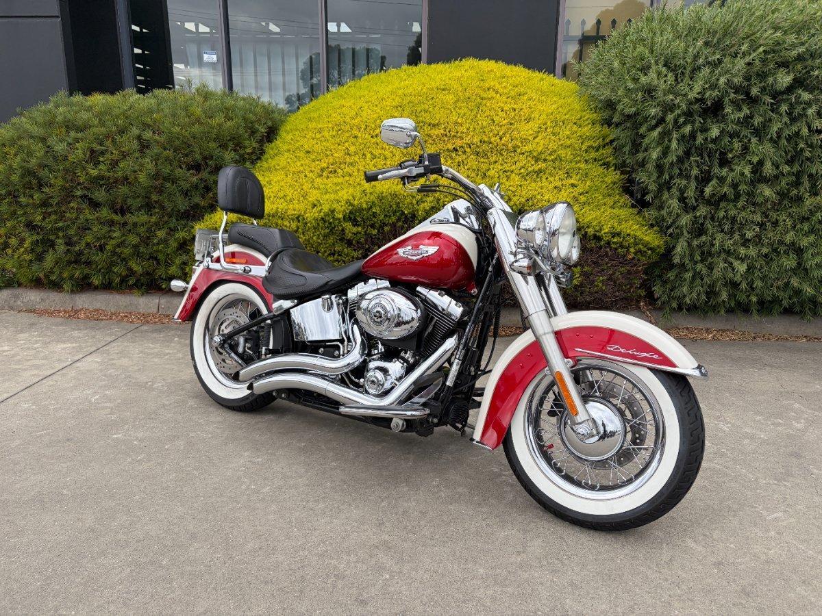 2013 HARLEY-DAVIDSON FLSTN SOFTAIL DELUXE CRUISER