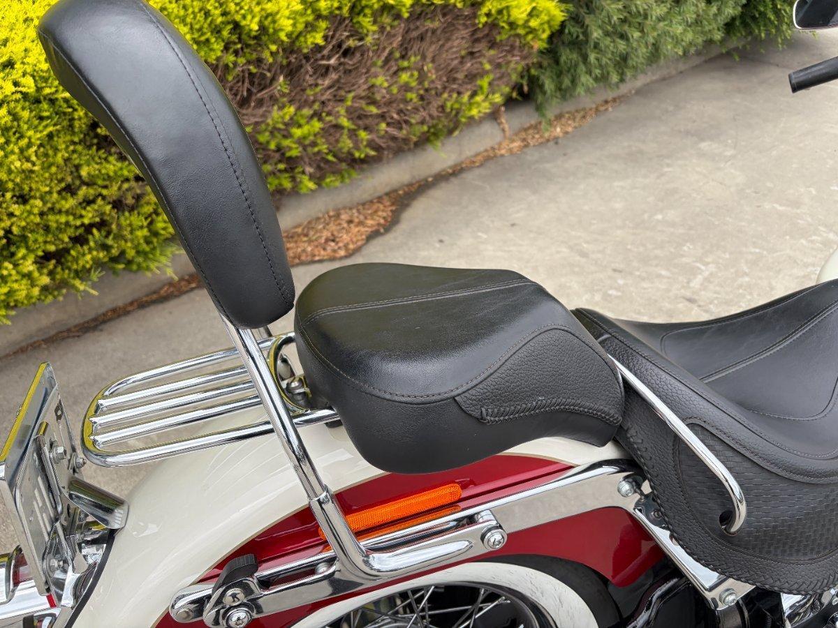 2013 HARLEY-DAVIDSON FLSTN SOFTAIL DELUXE CRUISER