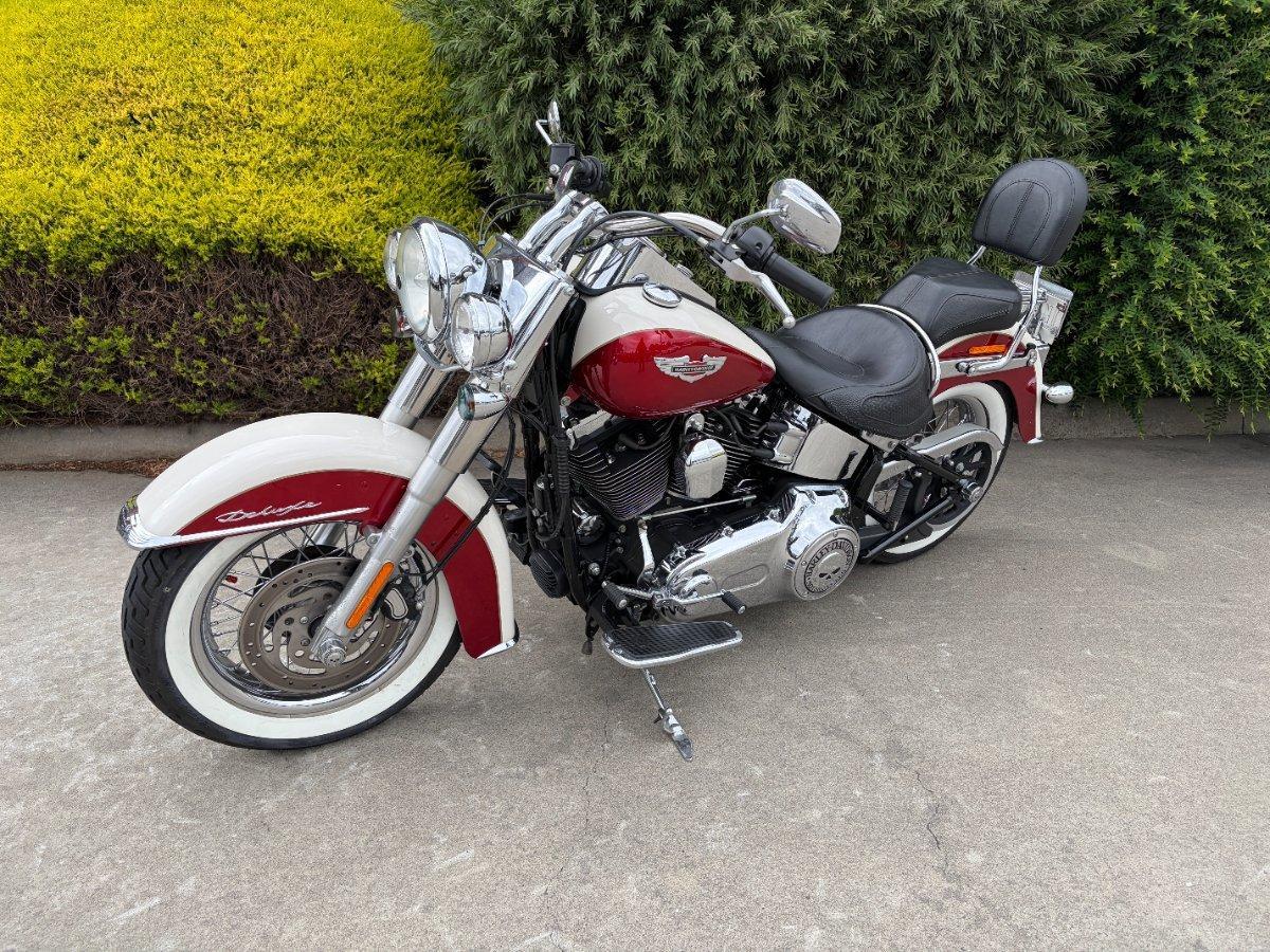 2013 HARLEY-DAVIDSON FLSTN SOFTAIL DELUXE CRUISER