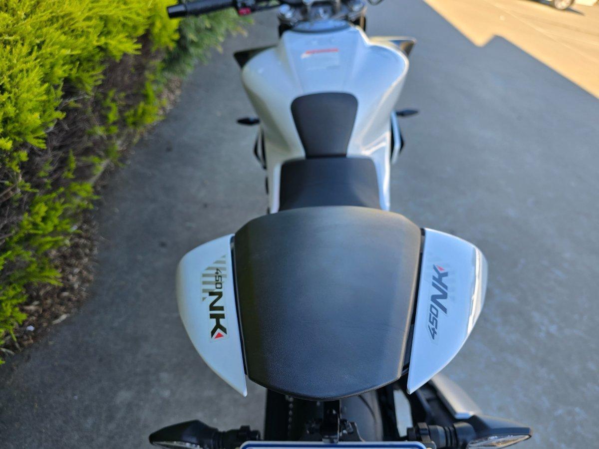 2025 CF MOTO 450 NK ROAD