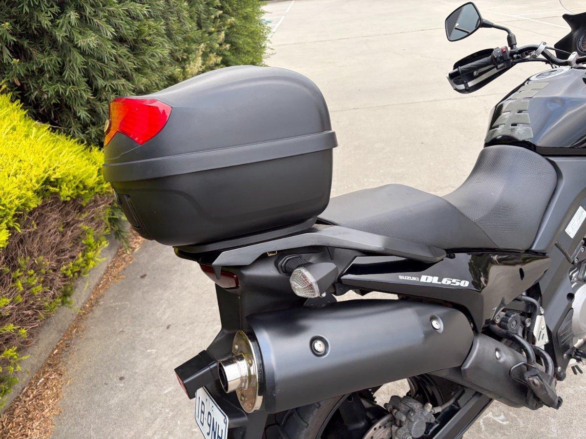 2009 SUZUKI DL650 V-STROM DUAL SPORTS