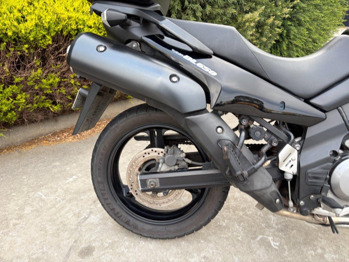 2009 SUZUKI DL650 V-STROM DUAL SPORTS