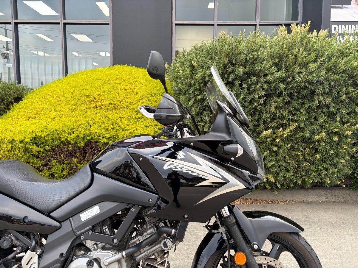 2009 SUZUKI DL650 V-STROM DUAL SPORTS