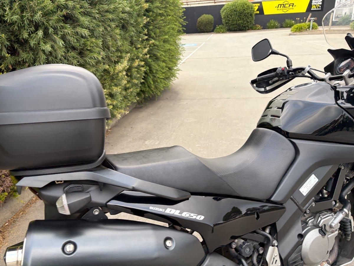 2009 SUZUKI DL650 V-STROM DUAL SPORTS