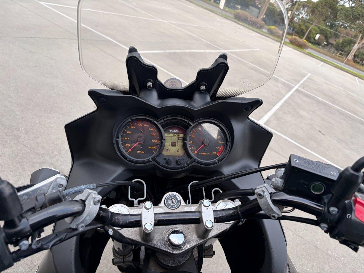 2009 SUZUKI DL650 V-STROM DUAL SPORTS