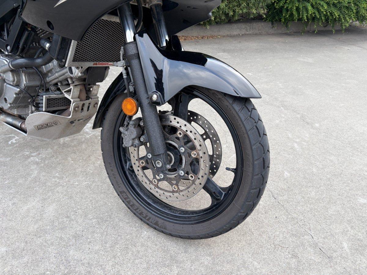 2009 SUZUKI DL650 V-STROM DUAL SPORTS