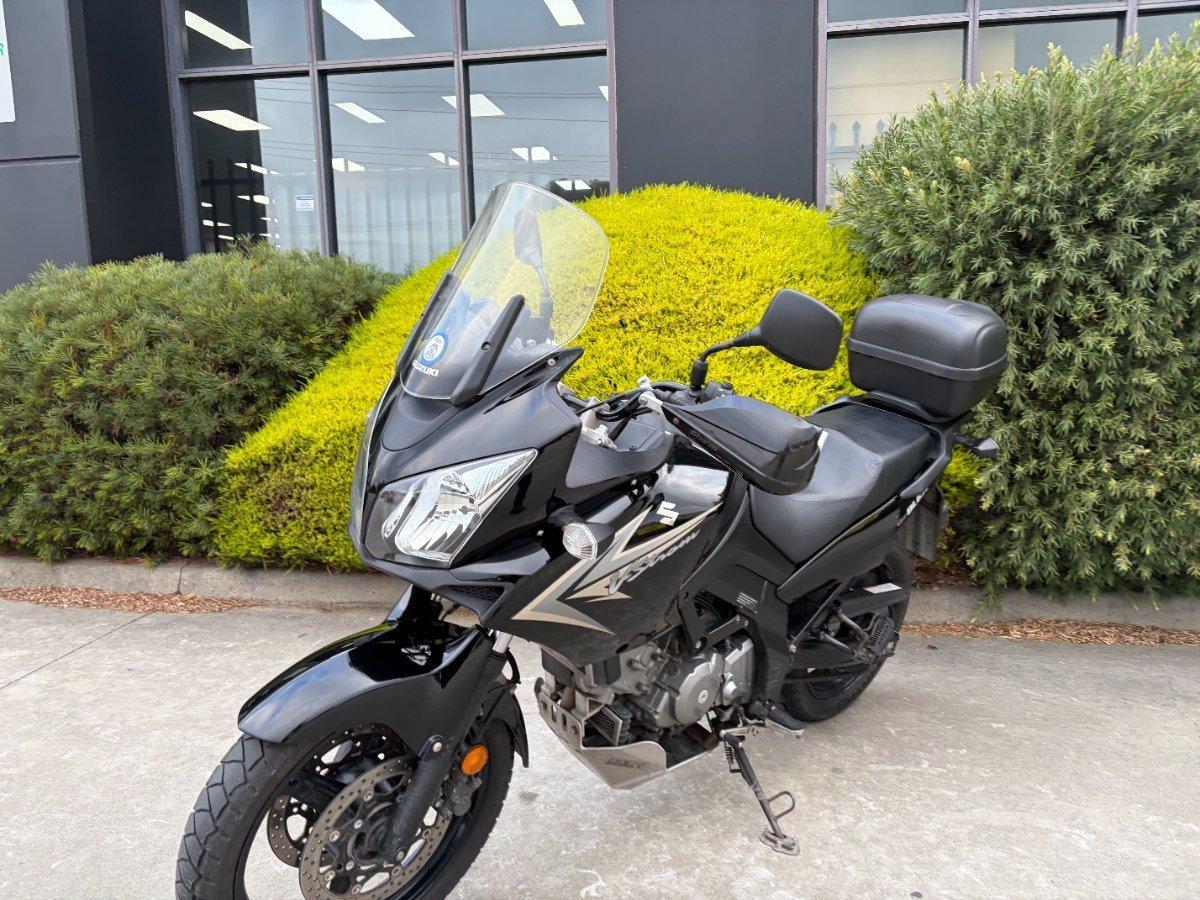2009 SUZUKI DL650 V-STROM DUAL SPORTS