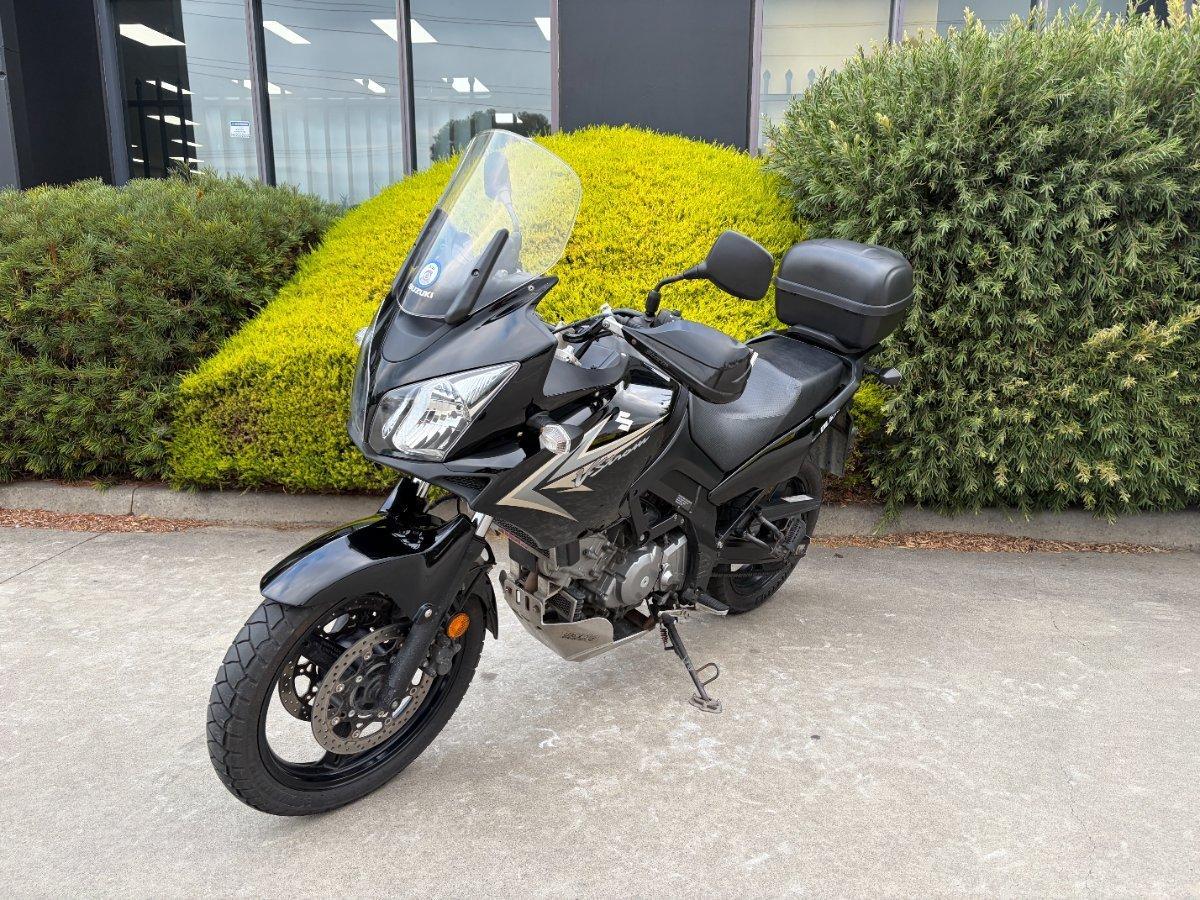 2009 SUZUKI DL650 V-STROM DUAL SPORTS