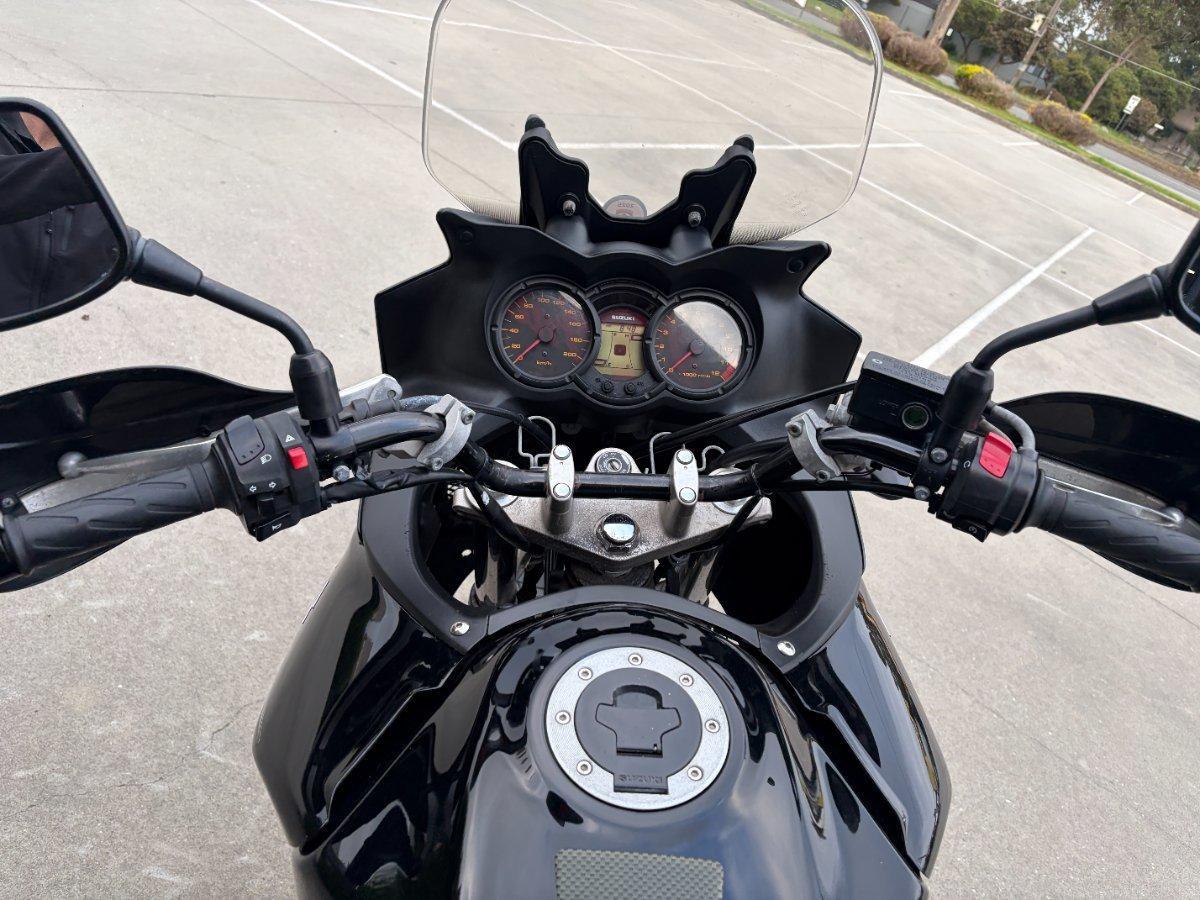 2009 SUZUKI DL650 V-STROM DUAL SPORTS