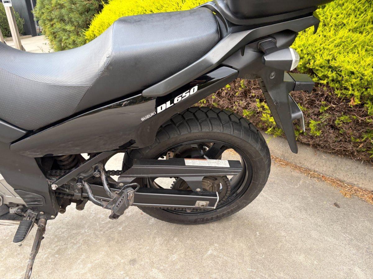 2009 SUZUKI DL650 V-STROM DUAL SPORTS