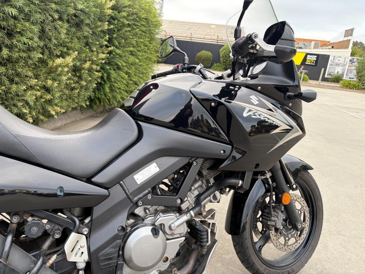 2009 SUZUKI DL650 V-STROM DUAL SPORTS