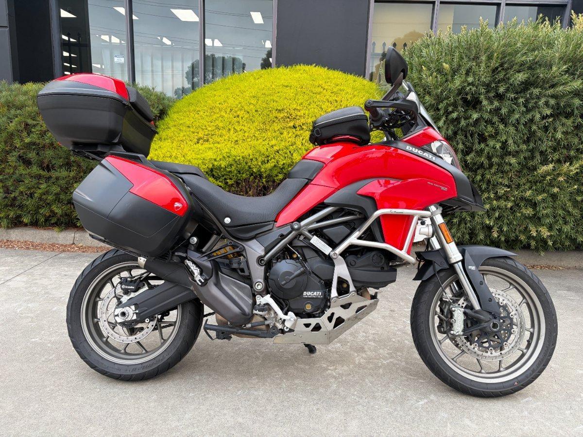2019 DUCATI MULTISTRADA 950 S RED DUAL SPORTS