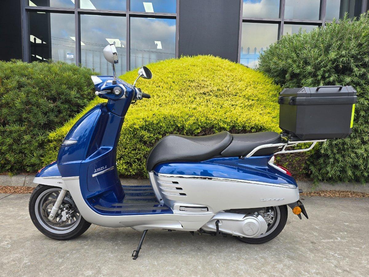 2021 PEUGEOT DJANGO 150 SCOOTER