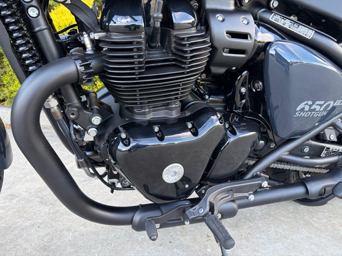 2026 ROYAL ENFIELD SHOTGUN 650 ROAD