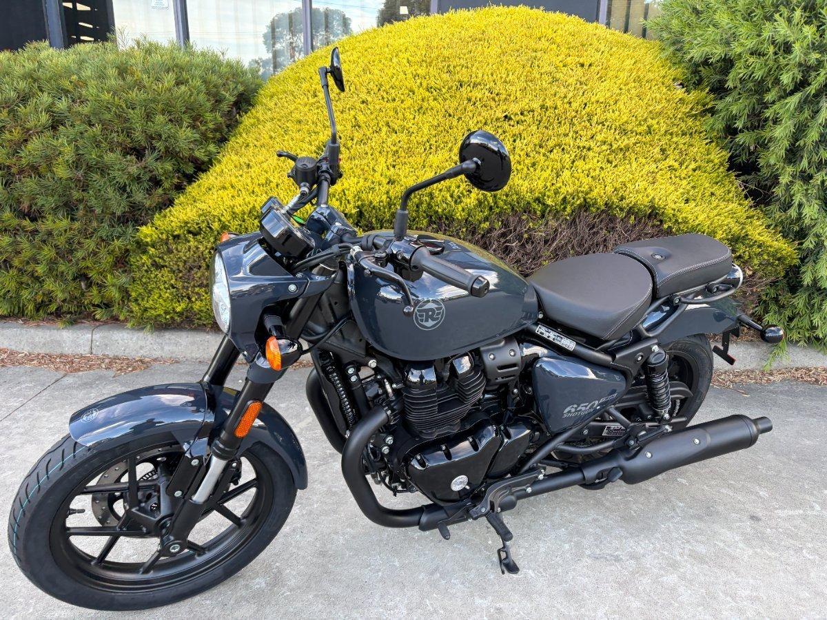 2026 ROYAL ENFIELD SHOTGUN 650 ROAD