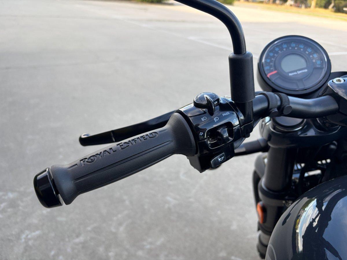 2026 ROYAL ENFIELD SHOTGUN 650 ROAD