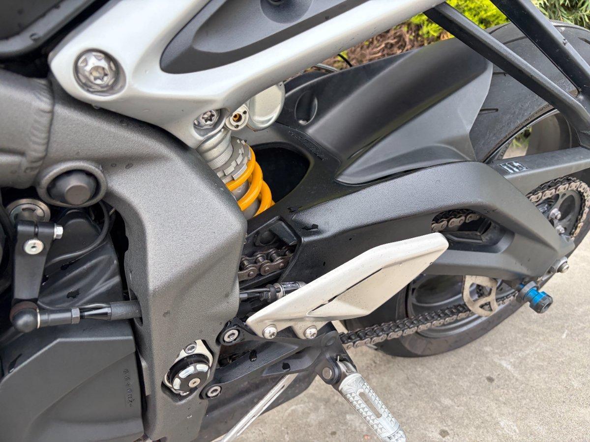 2019 TRIUMPH STREET TRIPLE S ROAD