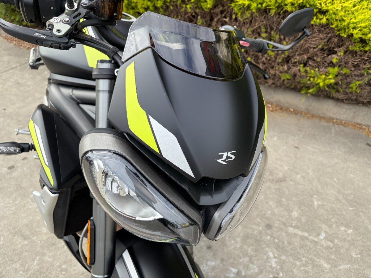 2019 TRIUMPH STREET TRIPLE S ROAD