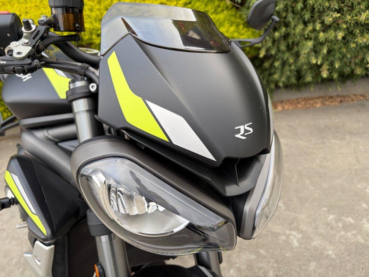 2019 TRIUMPH STREET TRIPLE S ROAD