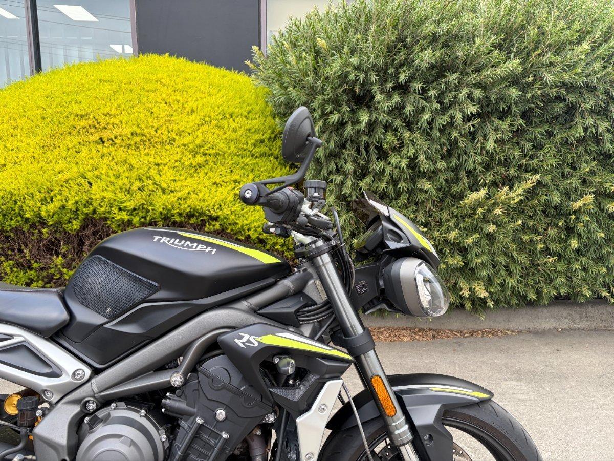 2019 TRIUMPH STREET TRIPLE S ROAD