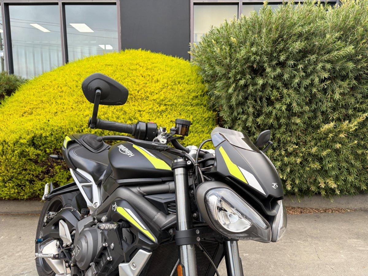 2019 TRIUMPH STREET TRIPLE S ROAD