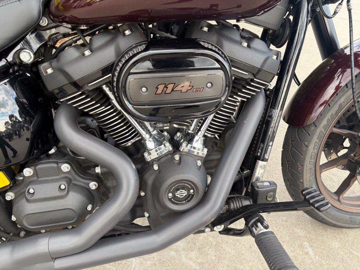 2021 HARLEY-DAVIDSON FXLRS LOW RIDER S (114) CRUISER